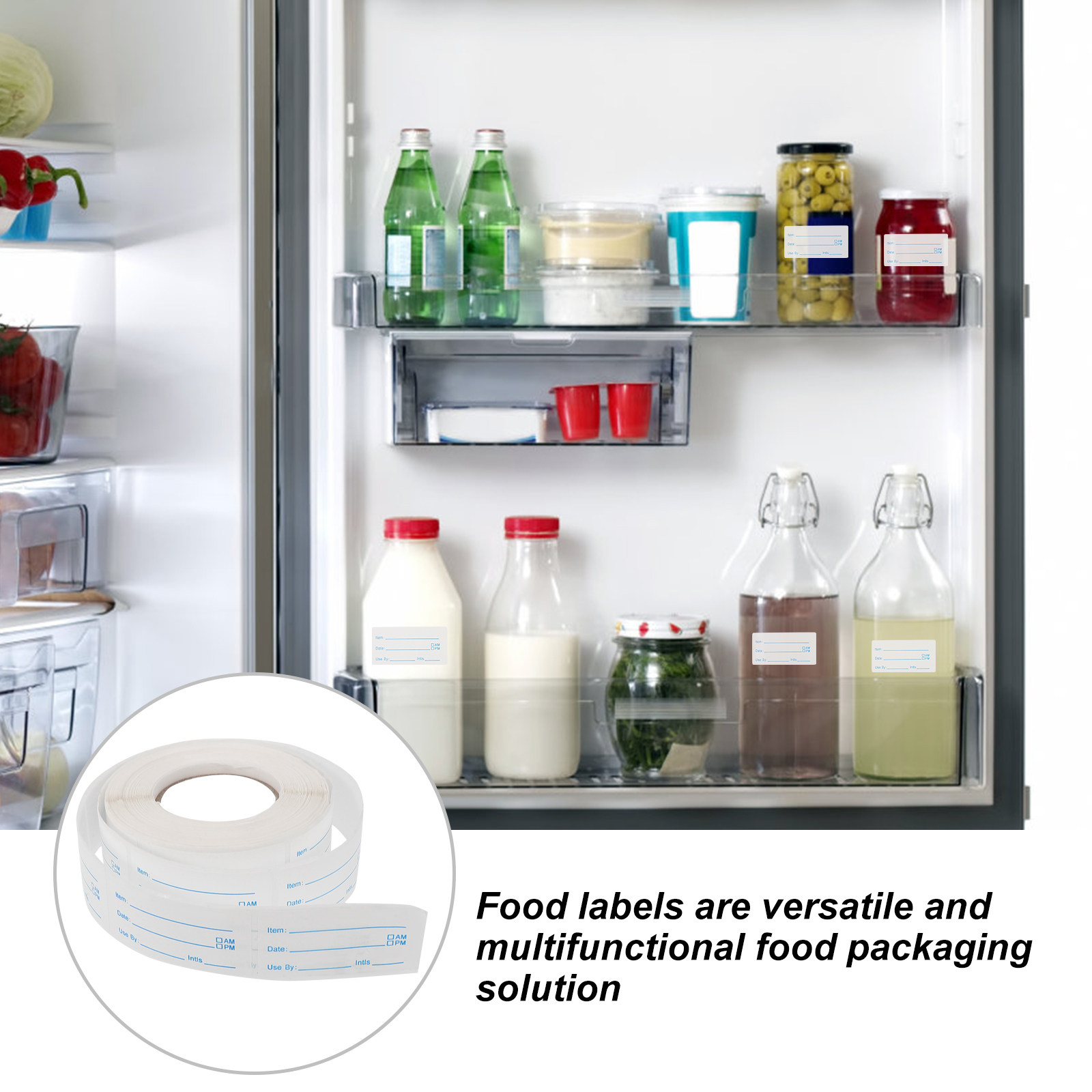 Date Labels Stickers For Food  - Food Storage Expiration Dates avis et prix
