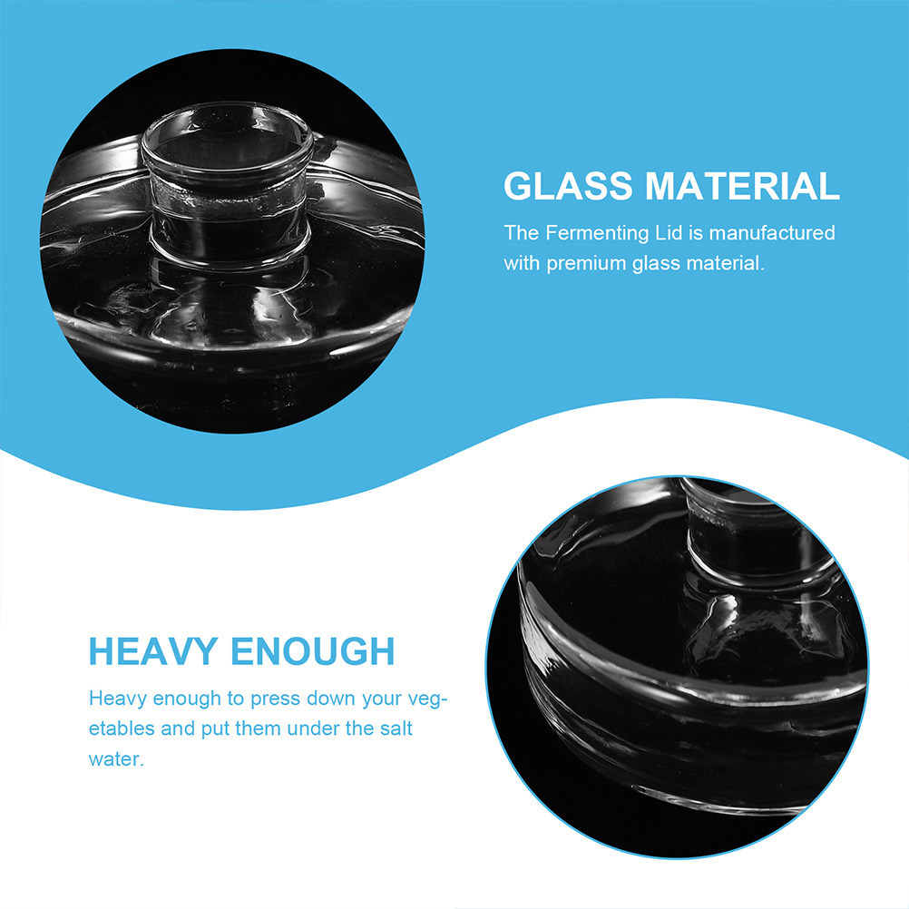 4Pcs Premium Glass Fermenting  - Mason Jar Wide Mouth avis et prix