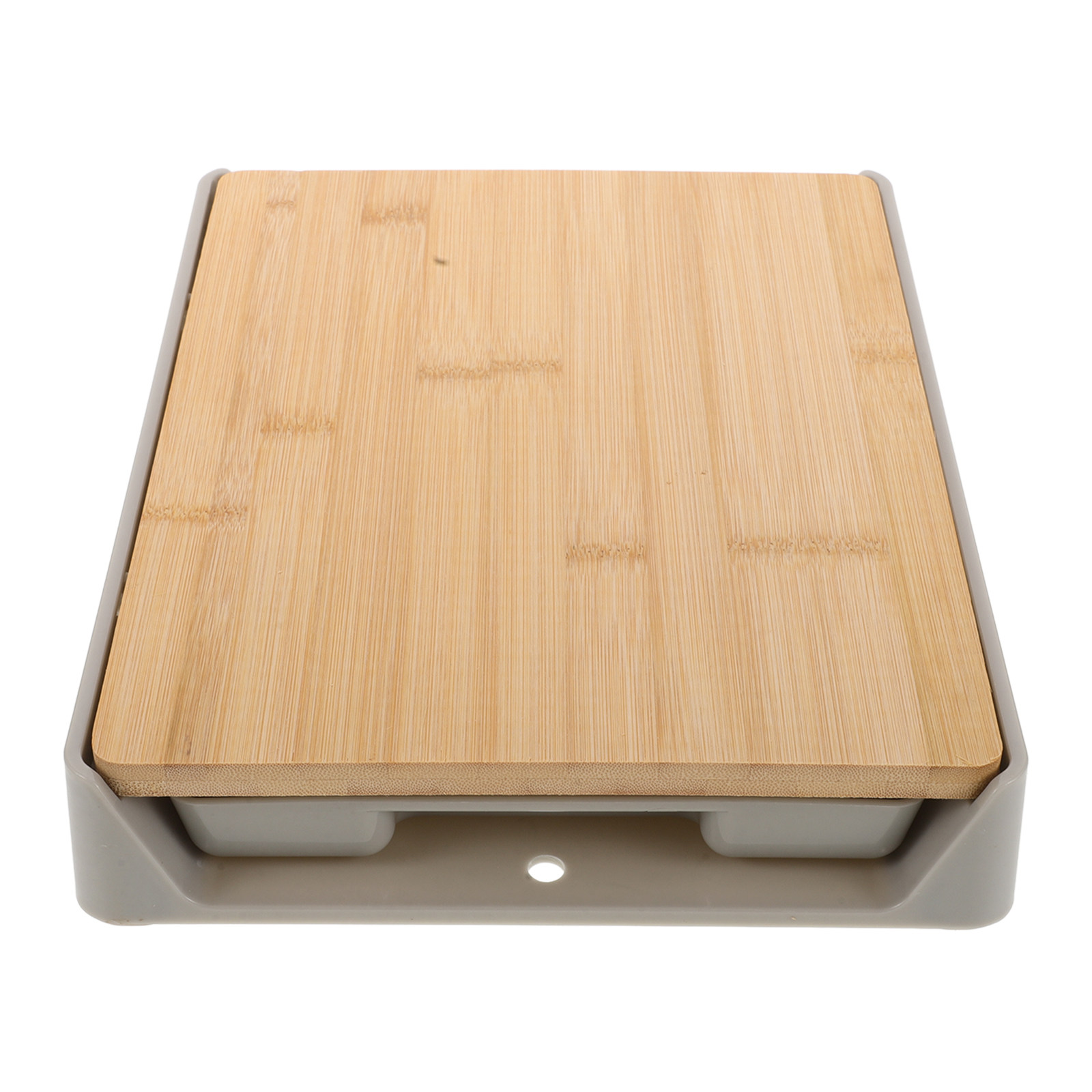 Bamboo Cutting Board with Pull - Food Storage In The Kitchen avis et prix