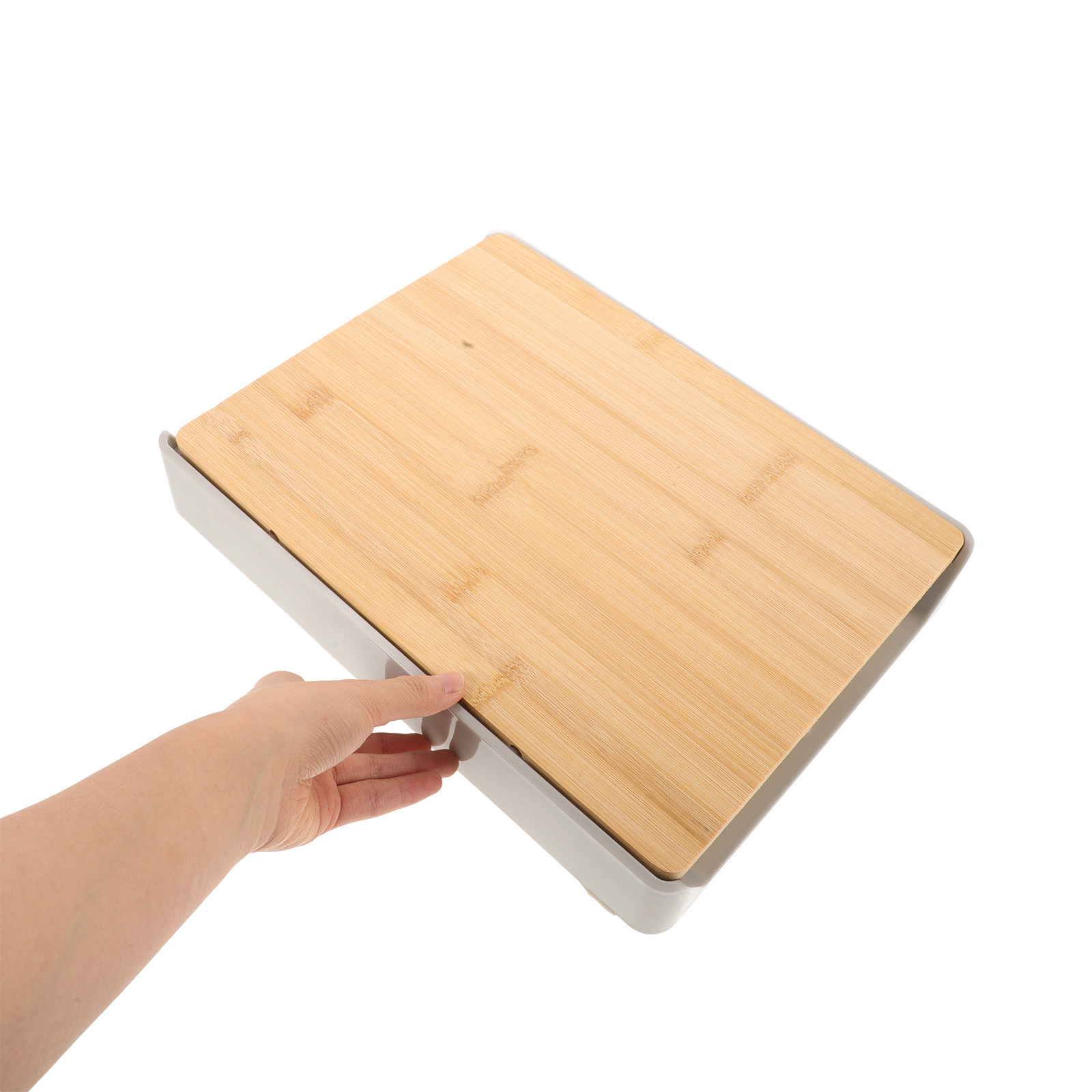 Bamboo Cutting Board with Pull - Food Storage In The Kitchen avis et prix