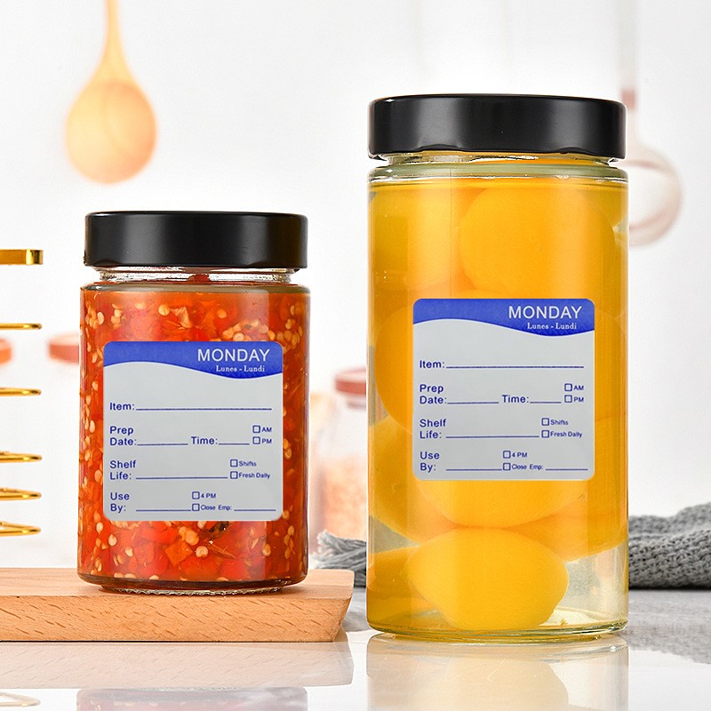 250Pcs Food Date Classificatio - Food Storage Expiration Dates avis et prix