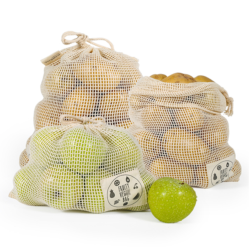 6/10 Packs Organic Cotton Reus - Food Storage Net avis et prix