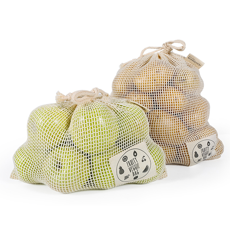 6/10 Packs Organic Cotton Reus - Food Storage Net avis et prix