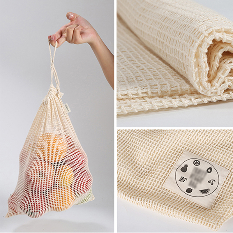 6/10 Packs Organic Cotton Reus - Food Storage Net avis et prix