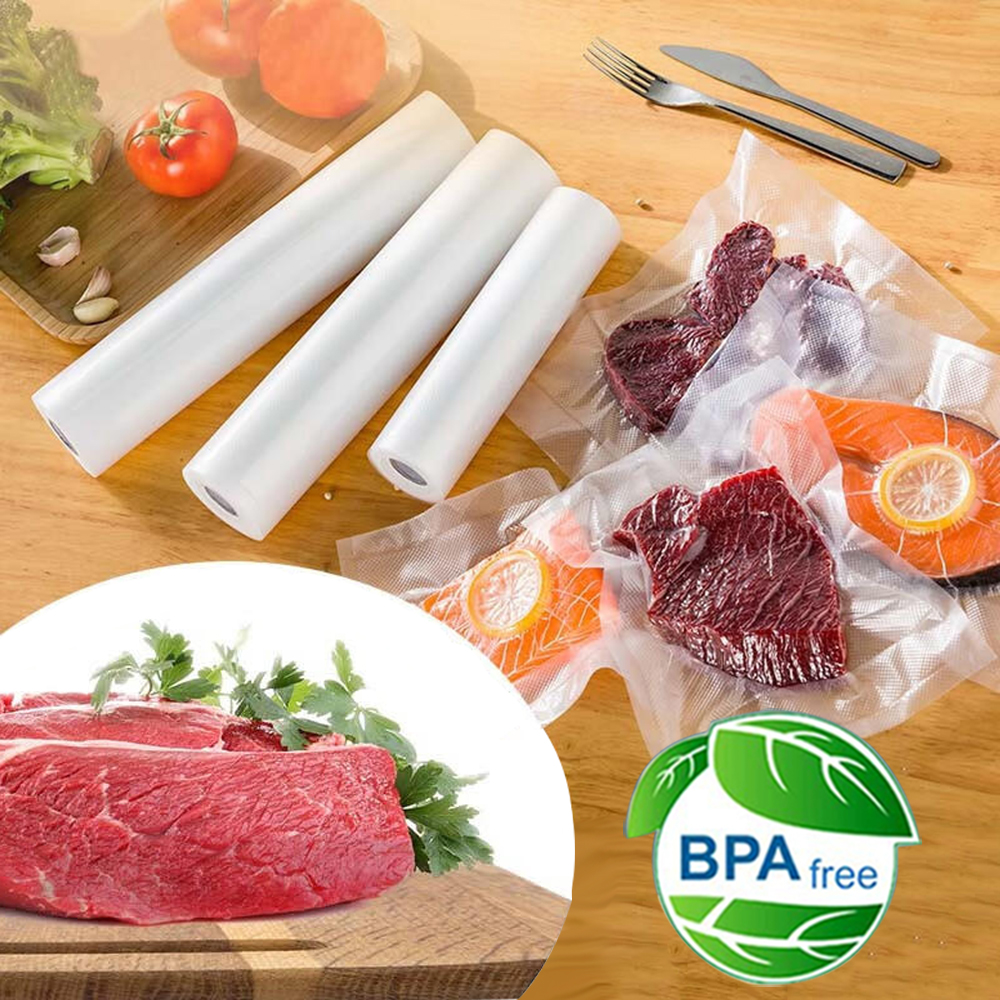 Vacuum Sealer Bags Food Vacuum - Food Storage Vacuum Seal avis et prix