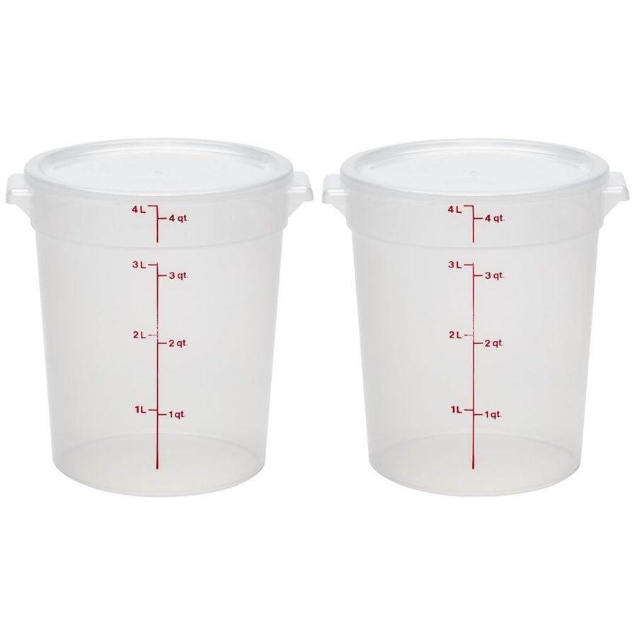 Food Storage Containers with L - Food Storage Quart Containers avis et prix