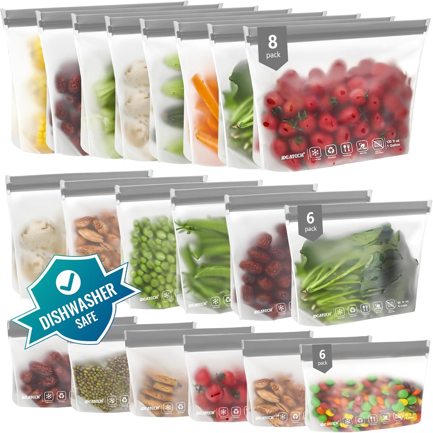 Food Storage Containers, BPA F - Food Storage Quart Containers avis et prix