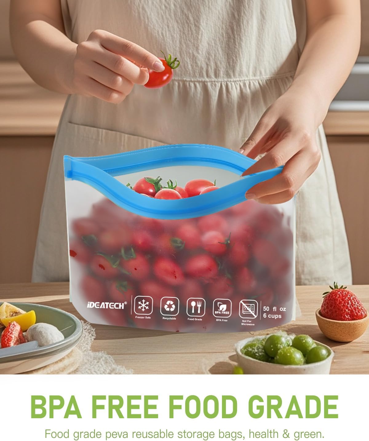 Food Storage Containers, BPA F - Food Storage Quart Containers avis et prix
