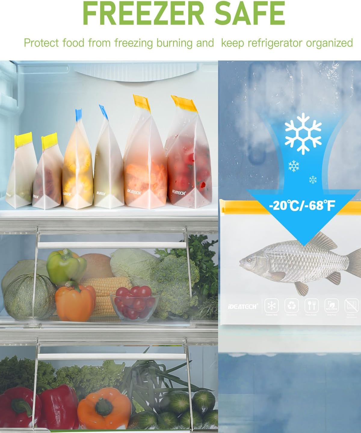 Food Storage Containers, BPA F - Food Storage Quart Containers avis et prix