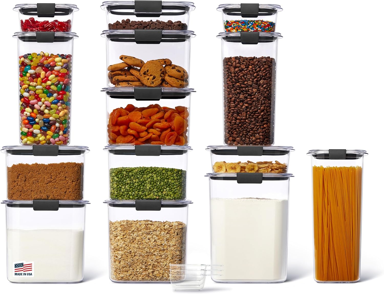 Brilliance 14-Piece Food Stora - Food Storage In The Kitchen avis et prix