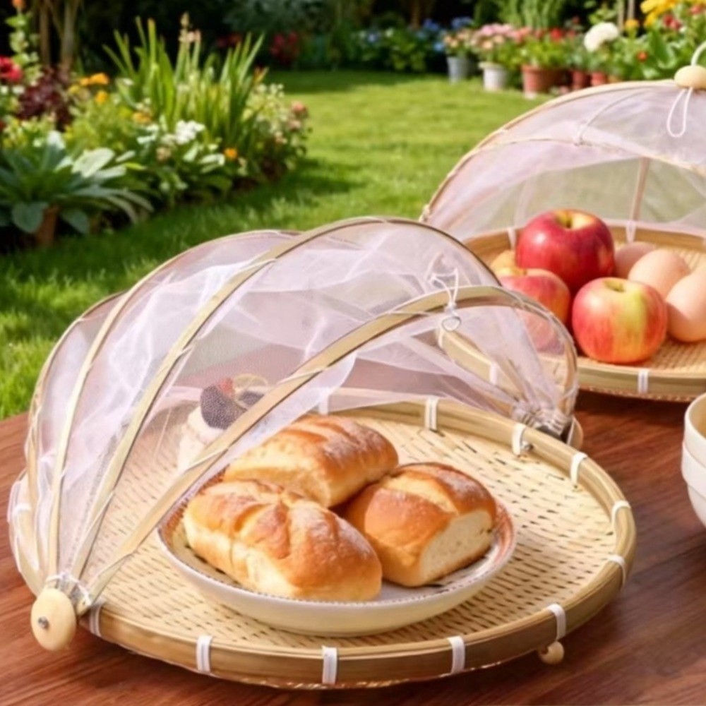 Food Container With Anti-Mosqu - Food Storage Net avis et prix