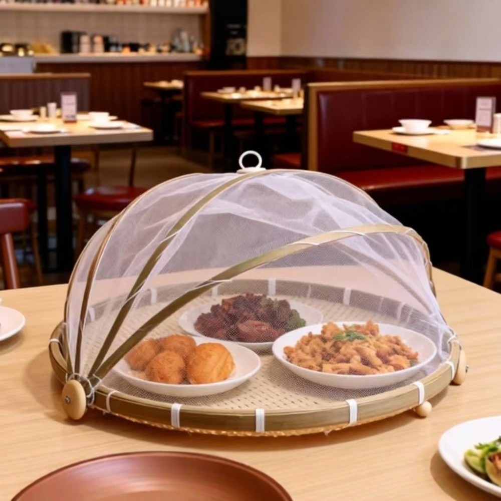 Food Container With Anti-Mosqu - Food Storage Net avis et prix