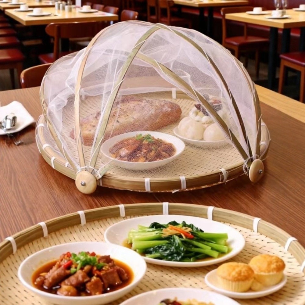 Food Container With Anti-Mosqu - Food Storage Net avis et prix