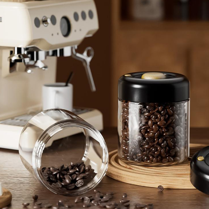 Transparent Glass Coffee Beans - Food Storage Vacuum Seal avis et prix