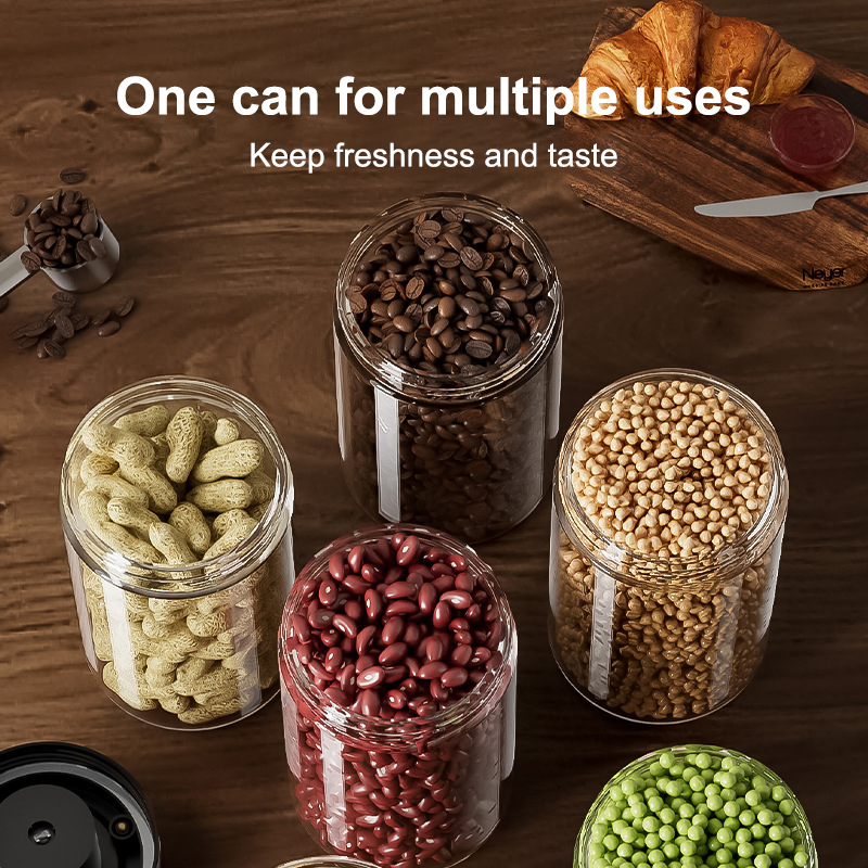 Transparent Glass Coffee Beans - Food Storage Vacuum Seal avis et prix