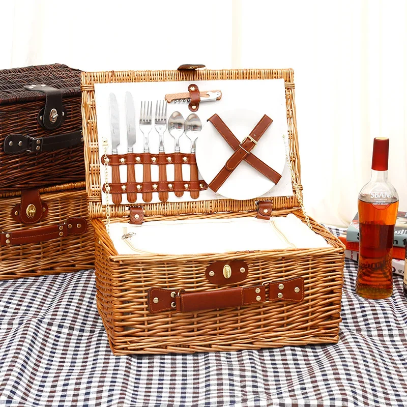 Family outing picnic basket, o - Food Storage Camping avis et prix