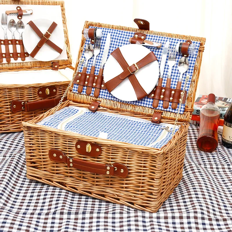 Family outing picnic basket, o - Food Storage Camping avis et prix