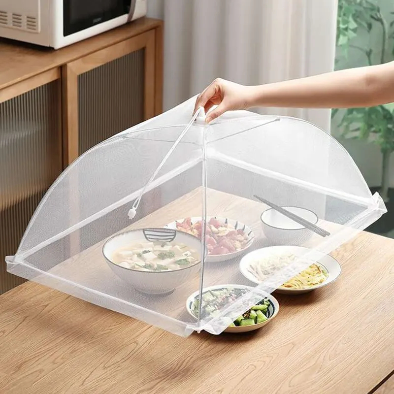 Food Cover Mesh Folding Washab - Food Storage Net avis et prix