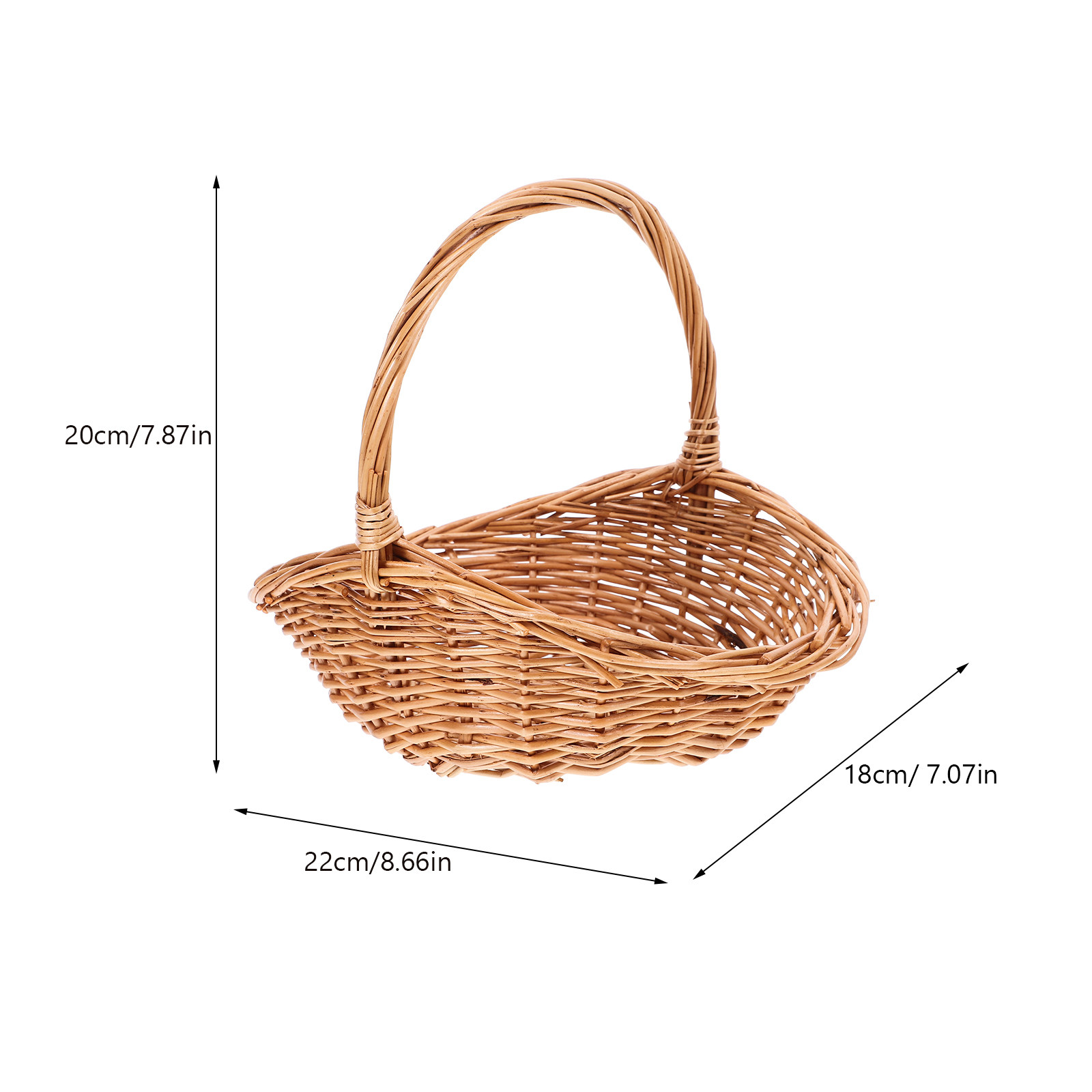 Tightly Woven Handmade Woven B - Food Storage Camping avis et prix