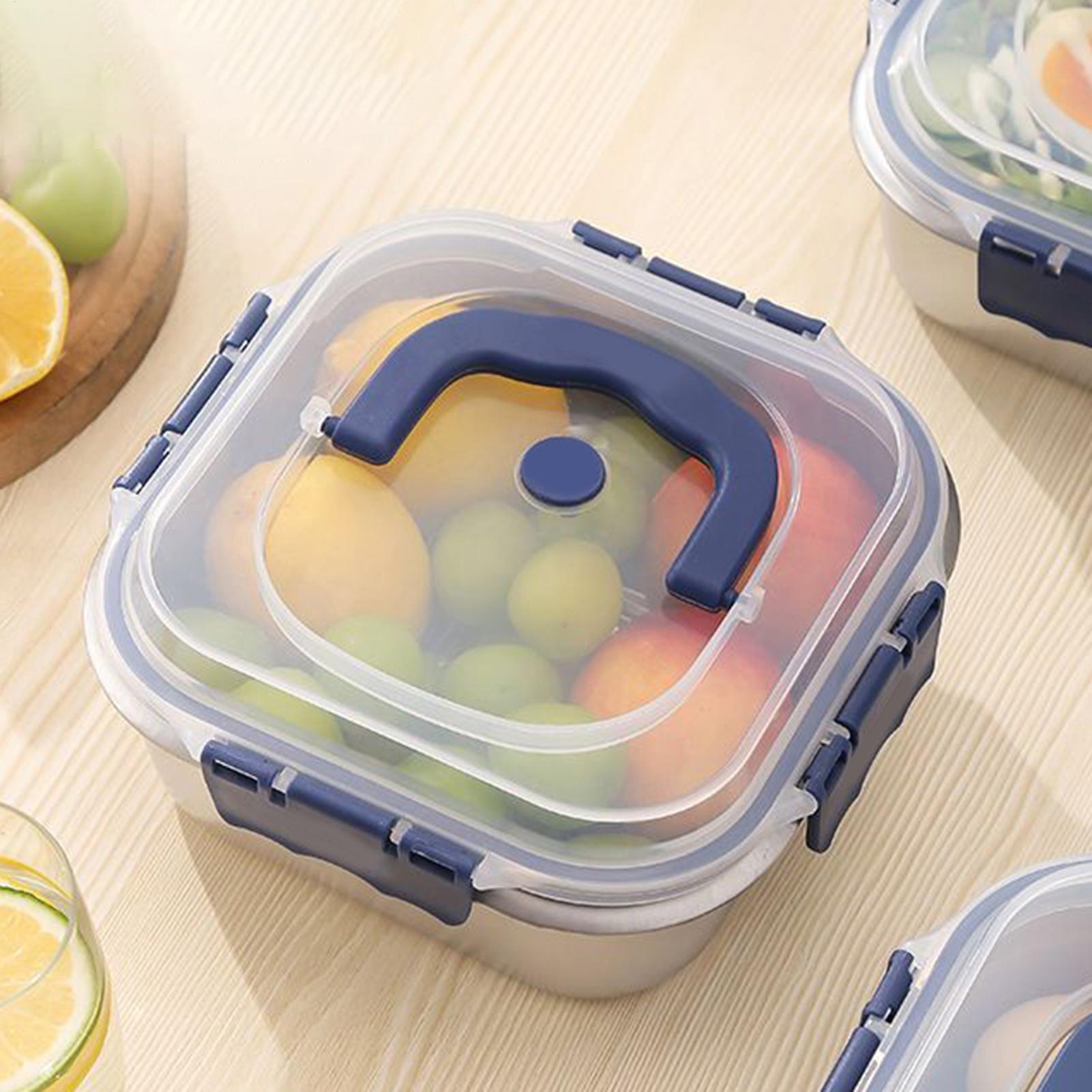 Stainless Lunch Box Stainless  - Food Storage Camping avis et prix