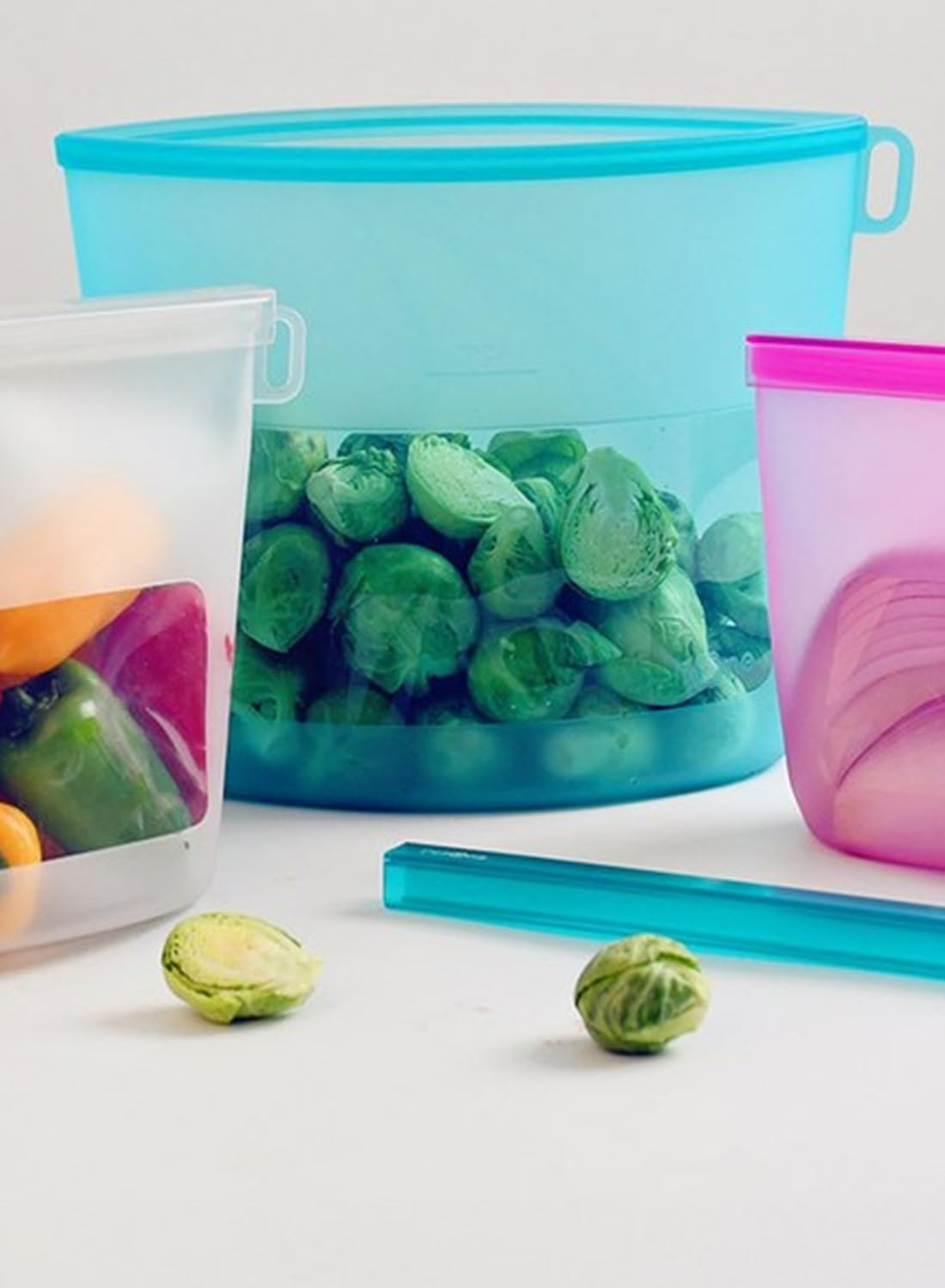Reusable Silicone Food Storage - Food Storage Silicone Bags avis et prix