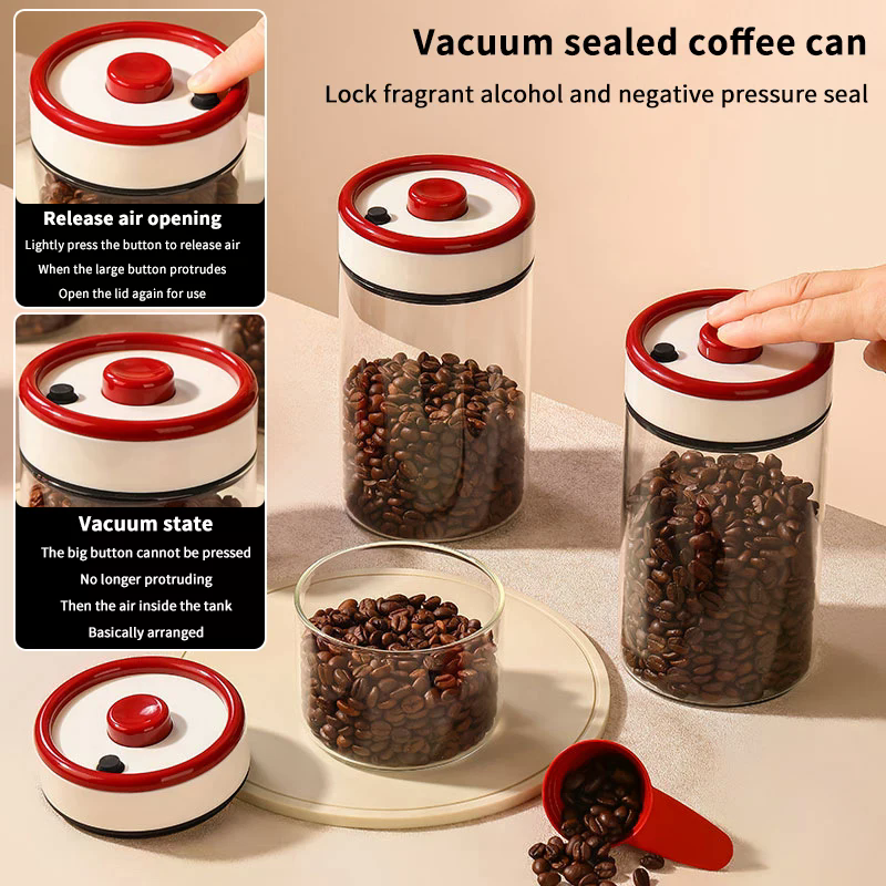 Coffee Beans Vacuum Sealed Tan - Food Storage Vacuum Seal avis et prix