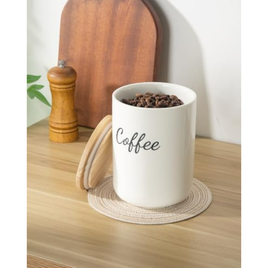Ceramic Container with Lid, 40 - Food Storage Jars Plastic avis et prix