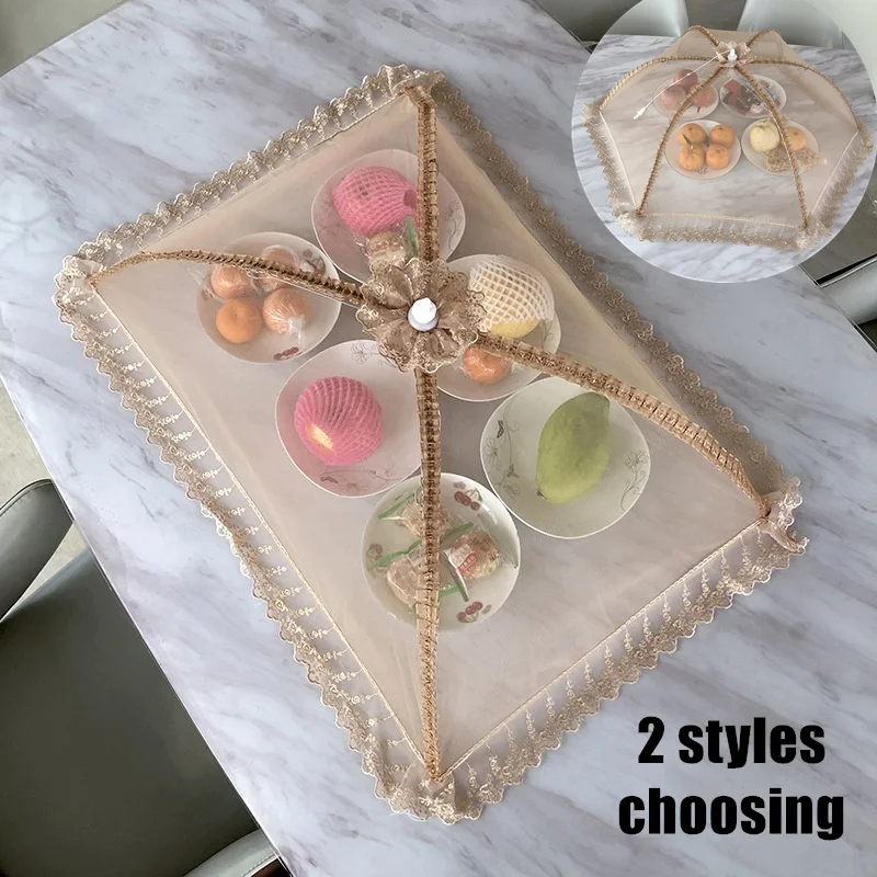 Foldable Kitchen Dining Table  - Food Storage Net avis et prix