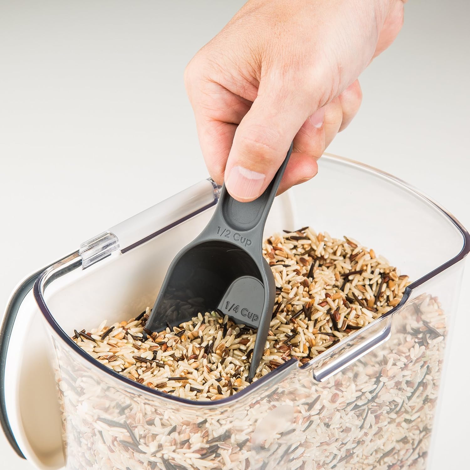 2.5-Quart Grain Storage Contai - Food Storage Quart Containers avis et prix