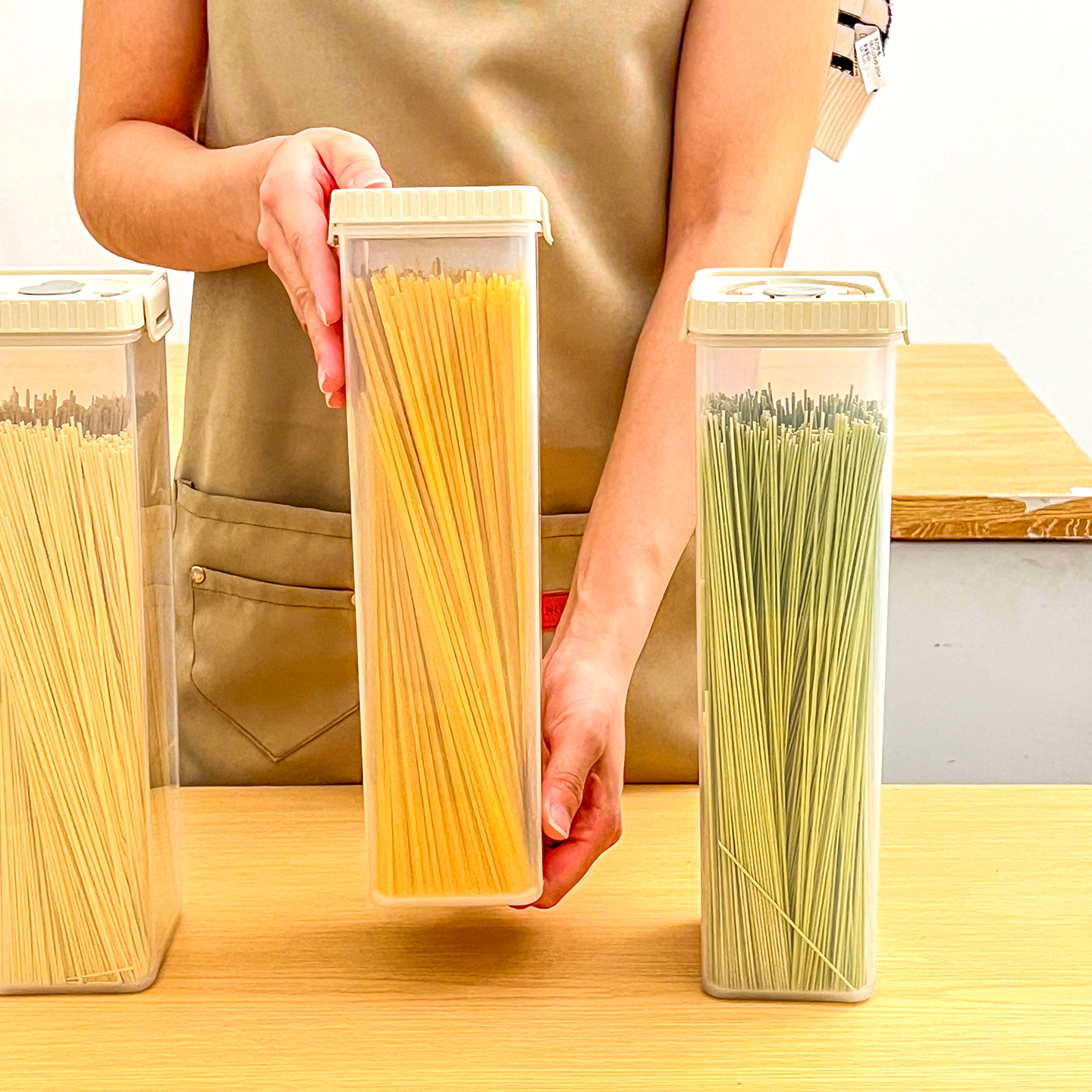 Noodles Sealed Storage Box Wit - Food Storage Jars Plastic avis et prix