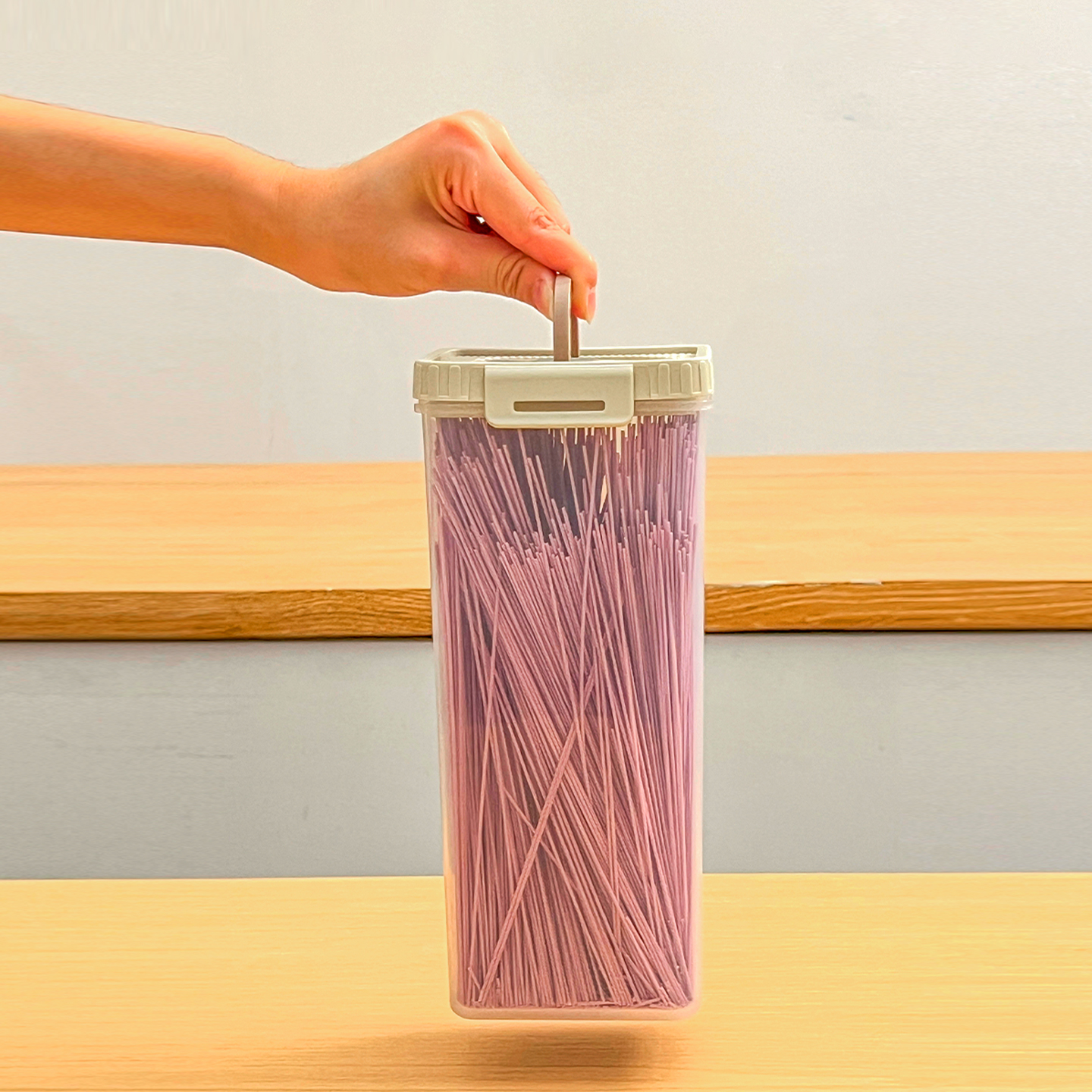 Noodles Sealed Storage Box Wit - Food Storage Jars Plastic avis et prix
