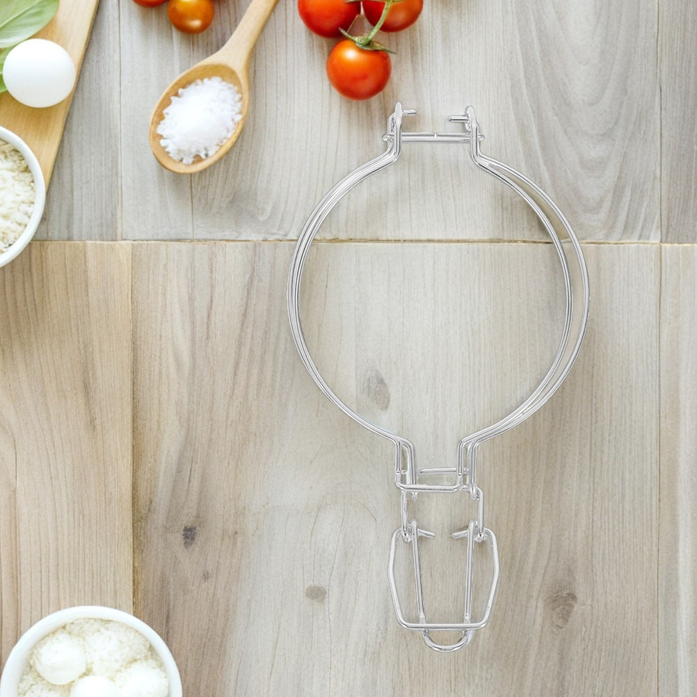 3pcs Stainless Steel Wire Clam - Mason Jar Wide Mouth avis et prix