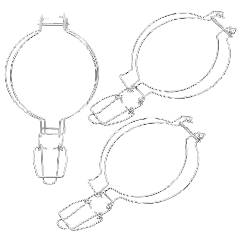 3pcs Stainless Steel Wire Clam - Mason Jar Wide Mouth avis et prix