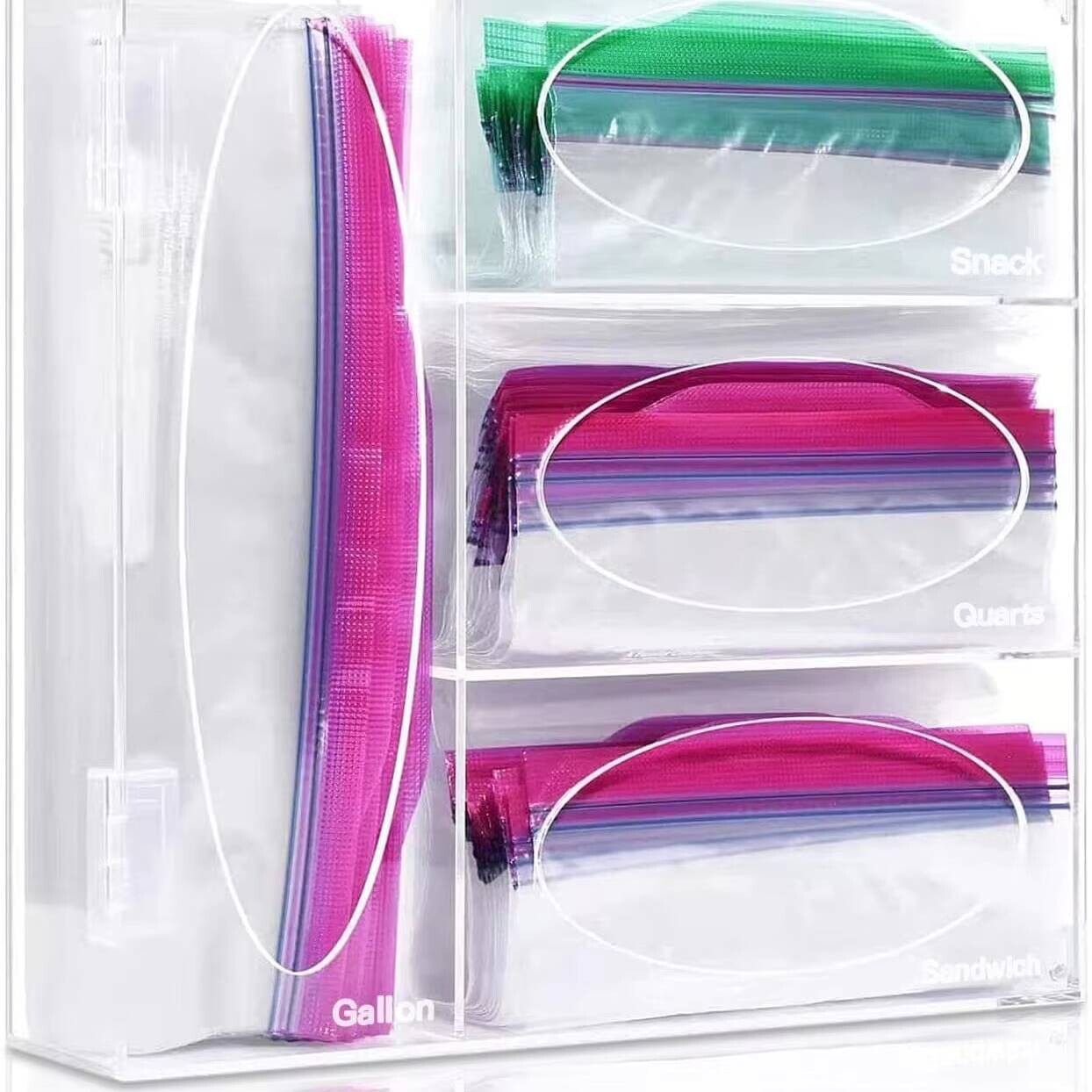 4 Layers Cleaning Storage Orga - Food Storage Lock Box avis et prix