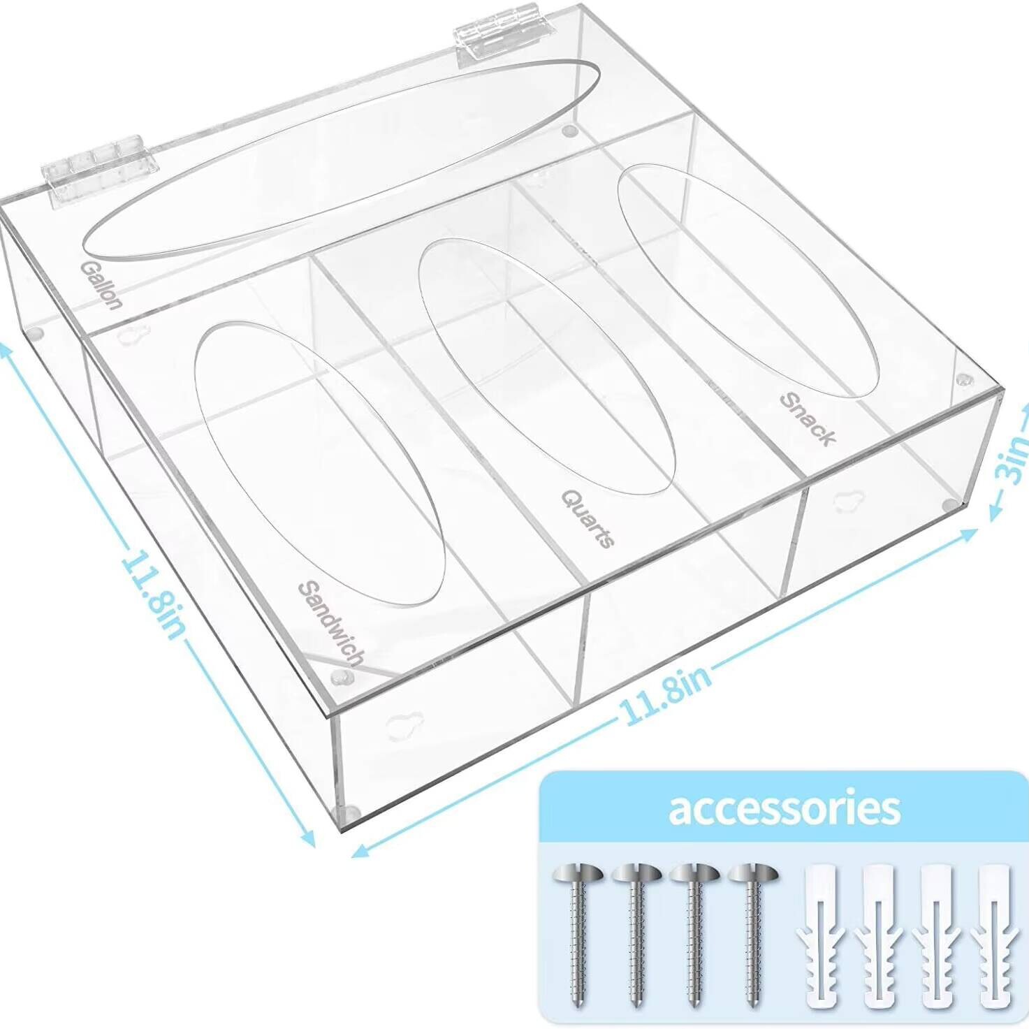 4 Layers Cleaning Storage Orga - Food Storage Lock Box avis et prix