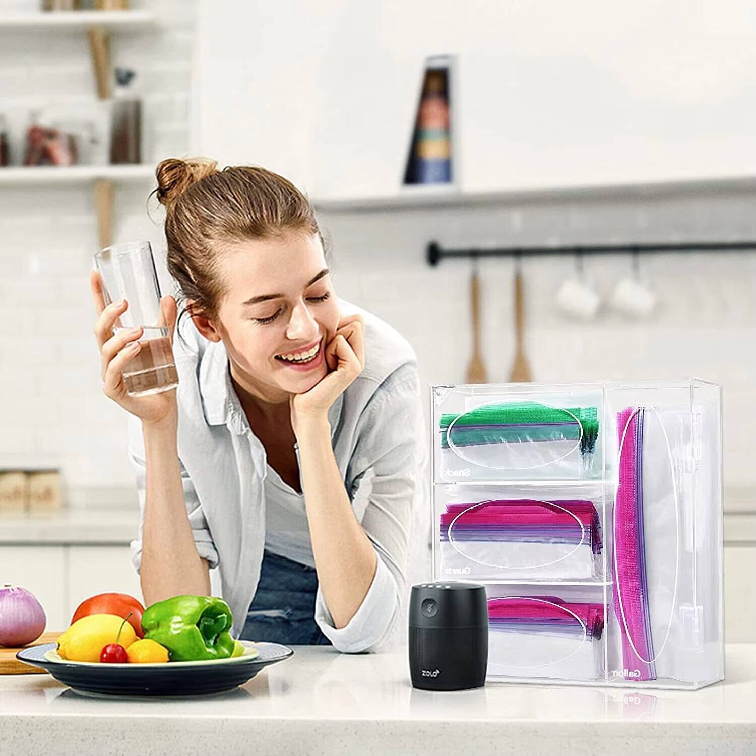4 Layers Cleaning Storage Orga - Food Storage Lock Box avis et prix