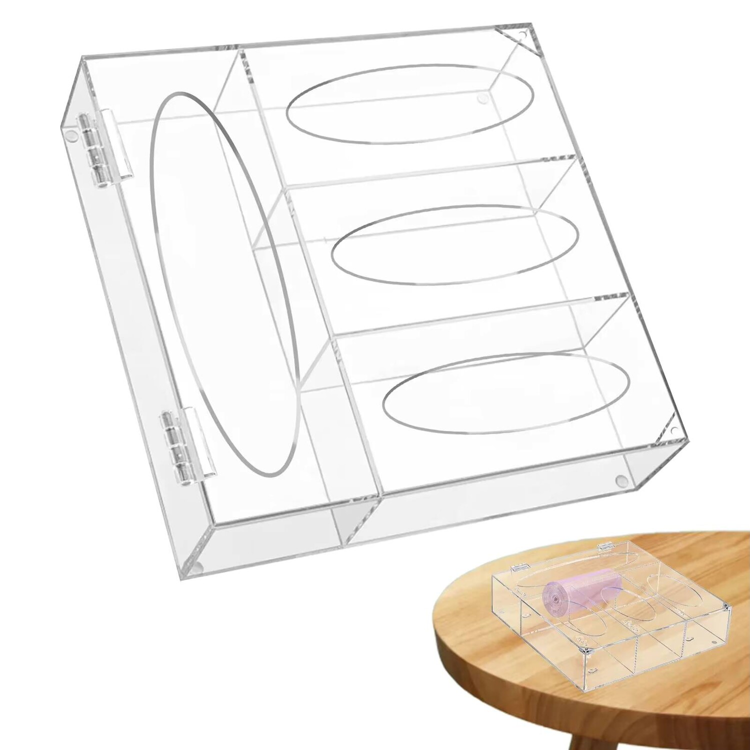 4 Layers Cleaning Storage Orga - Food Storage Lock Box avis et prix