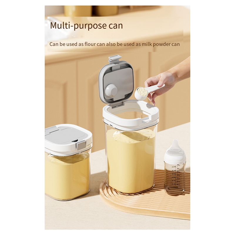 Plastic Canisters - UV- Kitche - Food Storage In The Kitchen avis et prix