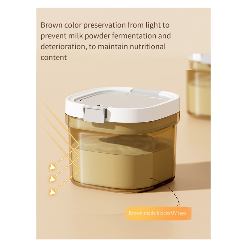 Plastic Canisters - UV- Kitche - Food Storage In The Kitchen avis et prix