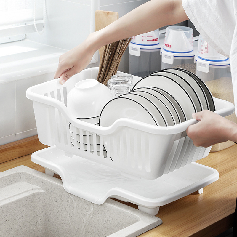 Plastic Bowl Rack Water Filter - Food Storage Cabinet For Kitchen avis et prix