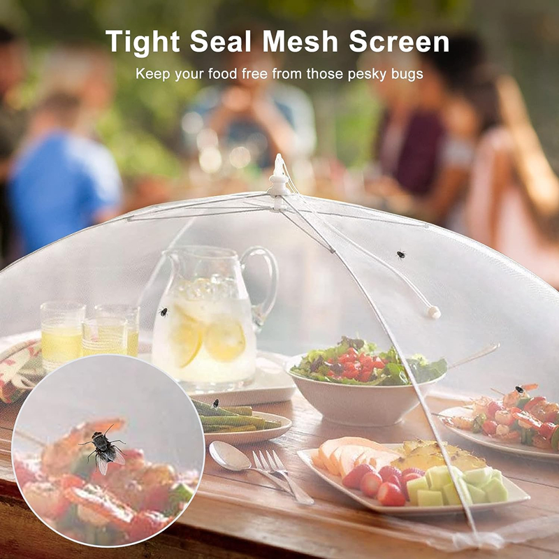 New 12/14/16/18inch Foldable F - Food Storage Net avis et prix