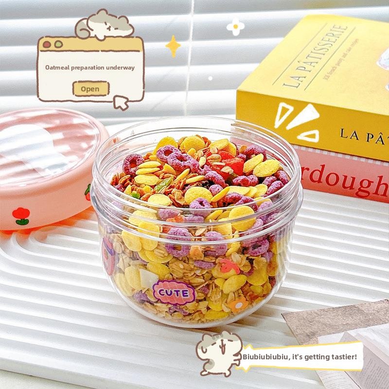 Overnight Oats Cup Portable Wi - Mason Jar Wide Mouth avis et prix