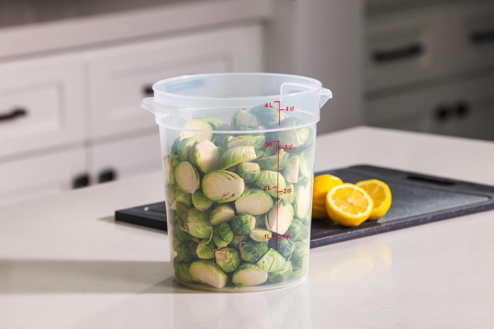 Food Storage Containers with L - Food Storage Quart Containers avis et prix