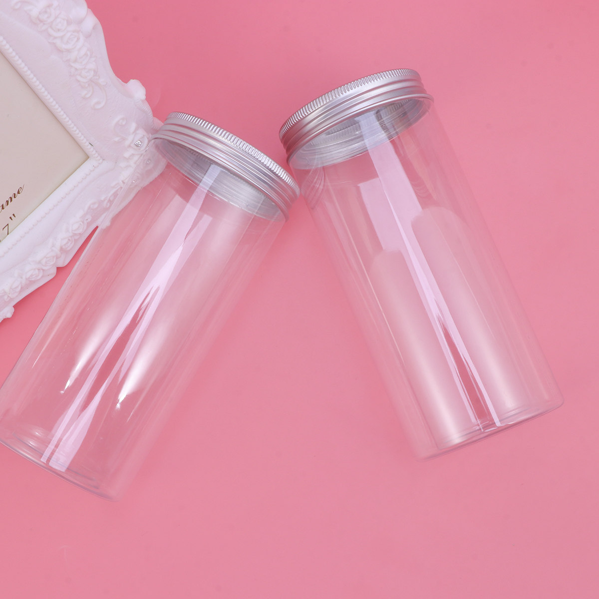 6Pcs Transparent Food Storage  - Food Storage Jars Plastic avis et prix