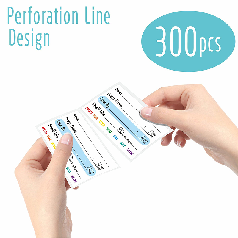 ^300Pcs/Roll Kitchen Date Food - Food Storage Expiration Dates avis et prix