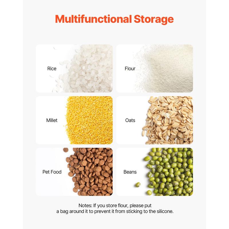 Food Ingredient Bin 21Gallon/8 - Food Storage Restaurant avis et prix