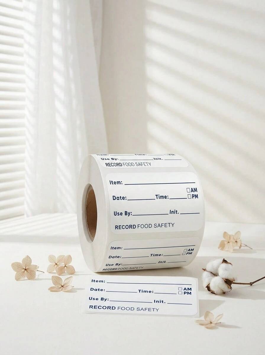500Pcs/Roll, Waterproof Dispos - Food Storage Expiration Dates avis et prix