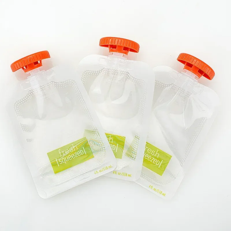 10Pcs Baby Food and Juice Box  - Food Storage Silicone Bags avis et prix