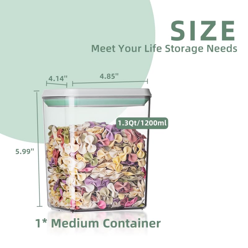 Ankou 3Pcs 1.2L Pop Airtight F - Food Storage In The Kitchen avis et prix
