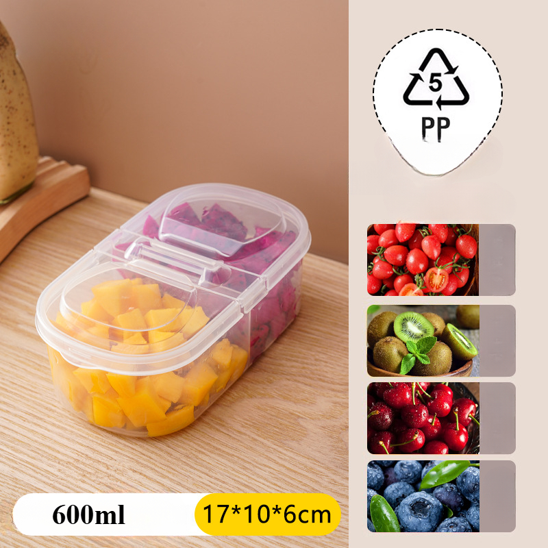 10pcs/4pcs/1pc Portable Lunch  - Food Storage Camping avis et prix